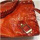 clear crea(クリアクレア) MINI EDITORS バッグ CBAG-065-91-09 オレンジ 写真6