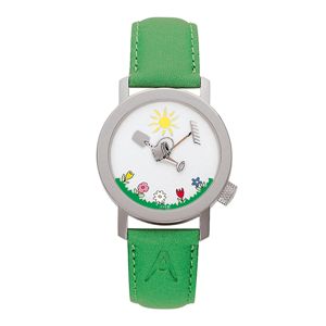 AKTEO(アクテオ) 腕時計 NATURE 自然「動物と花」 ガーデニング