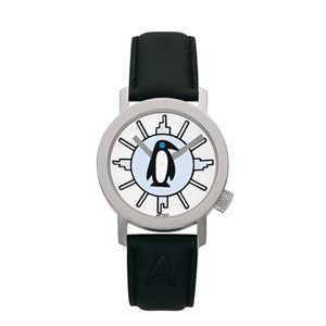 AKTEO(アクテオ) 腕時計 NATURE 自然「動物と花」 ペンギン