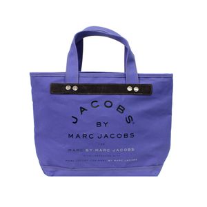 MARC BY MARC JACOBS（マークバイマークジェイコブス） トートバッグ MMJ 91064 パープル 【レアカラー】