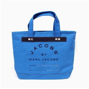 MARC BY MARC JACOBS（マークバイマークジェイコブス） トートバッグ MMJ 91065 ブルー 【レアカラー】