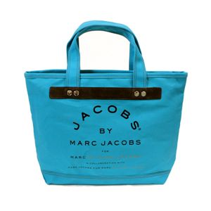 MARC BY MARC JACOBS（マークバイマークジェイコブス） トートバッグ MMJ 91066 ターコイズ 【レアカラー】