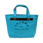 MARC BY MARC JACOBS（マークバイマークジェイコブス） トートバッグ MMJ 91066 ターコイズ 【レアカラー】