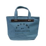 MARC BY MARC JACOBS（マークバイマークジェイコブス） トートバッグ MMJ 91067 グレー／ブルー 【レアカラー】