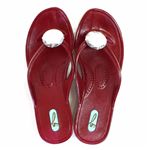 OKA b.(オカビー) レディースシューズ サンダル Marion Cranberry Clear Crystal