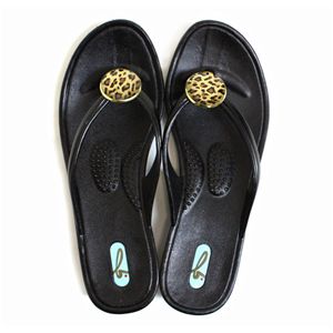 OKA b.(オカビー) レディースシューズ サンダル Marion Licorice Leopard Crystal