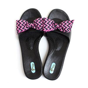 OKA b.(オカビー) レディースシューズ サンダル Madison Licorice Pinkt Ribbon