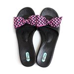 OKA b.(オカビー) Madison Licorice Pinkt Ribbon