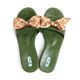 OKA b.(オカビー) レディースシューズ サンダル Madison Olive Orange Ribbon Lサイズ