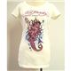 Ed Hardy(エドハーディー) Tシャツコレクション W02BSCSC167 13 WH(ホワイト Uネック) Sサイズ