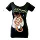 Ed Hardy(エドハーディー) Tシャツコレクション W02VNEK167 99 BK(ブラック Vネック) Sサイズ