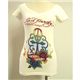 Ed Hardy（エドハーディー） Tシャツコレクション W02VNEK297 13 WH（ホワイト Vネック） XSサイズ