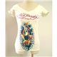 Ed Hardy（エドハーディー） Tシャツコレクション W02VNEK298 13 WH（ホワイト Vネック） Sサイズ