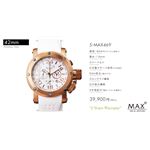 MAX XL WATCH y}bNX EHb`z rv 5-MAX469 42mm FACE LINE
