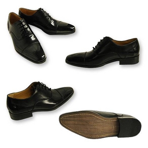 Falchi New York レザードレスシューズ　004 ブラウン 26.0