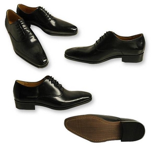 Falchi New York レザードレスシューズ　005 ブラック 26.0