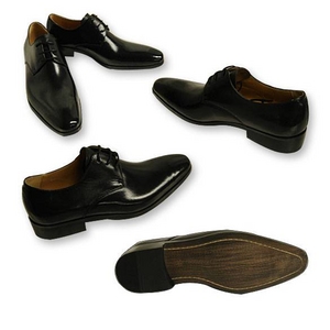 Falchi New York レザードレスシューズ 006 ブラウン 24.5