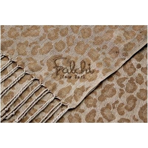 Falchi NewYork(ファルチ ニューヨーク) 2009AW新作 大判ストール2枚セット 010-004 ブラウン/グレー