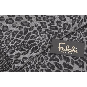 Falchi NewYork(ファルチ ニューヨーク) 2009AW新作 大判ストール2枚セット 010-005 ブラウン/グレー