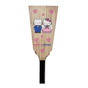 サンリオ HELLO KITTY ハローキティ 限定モデル 羽子板 ウエディング