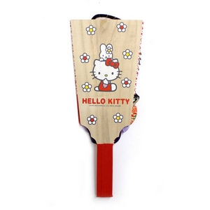 サンリオ HELLO KITTY ハローキティ 限定モデル 小サイズ羽子板 藤娘