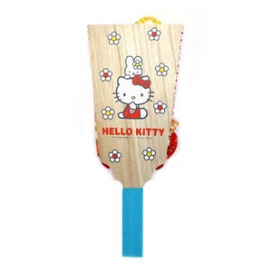 サンリオ HELLO KITTY ハローキティ 限定モデル 小サイズ羽子板 道成寺
