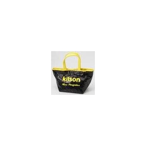 KITSON(キットソン) ミニスパンコール トートバッグ 3577 ネオン イエロー