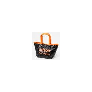 KITSON(キットソン) ミニスパンコール トートバッグ 3576 ネオン オレンジ