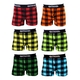 OUTDOOR PRODUCTS アウトドアプロダクツPABB1035 バッファローチェック ボクサーブリーフ 6枚セットLサイズ