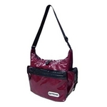 OUTDOOR（アウトドア） 12449360 ワイン 11 ネオシャイニング PU ショルダーバッグ