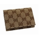 GUCCI（グッチ） カードケース/名刺入れ 120965 F40IR 9643 GGキャンバス（ベージュ）