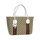 GUCCI�i�O�b�`�j �n���h�o�b�O 211971 FTAVX 8429 �W���K�[�h�L�����o�X�~�G�i�����R�[�e�B���O���v�i�x�[�W��/�z���C�g�g�����j