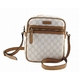GUCCI�i�O�b�`�j �V�����_�[�o�b�O 233268 FCIEZ 9076 PVC�R�[�e�B���O�L�����o�X�~���U�[�i�z���C�g�~�x�[�W���j