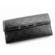 GUCCI（グッチ） GUCCISSIMA 長財布Wホック 112715 A0V1G 1000 GG型押しソフトカーフ（ブラック）