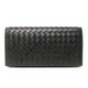 BOTTEGA VENETA(ボッテガヴェネタ) 中ファスナー式小銭入れ付き長財