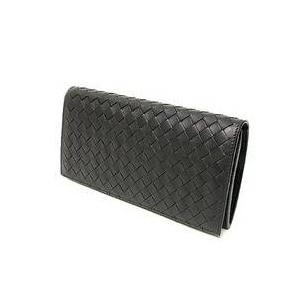 BOTTEGA VENETA(�{�b�e�K���F�l�^) ���t�@�X�i�[�����K����t�������z 156819-V4651-1000 