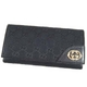 Gucci(グッチ) 181593 FCEKG 1000 ダブルホック 長財布