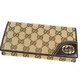 Gucci(グッチ) 181593 FCEKG 9643 ダブルホック 長財布