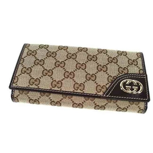 Gucci(グッチ) 181595 FCEKG 9643 3つ折り 長財布