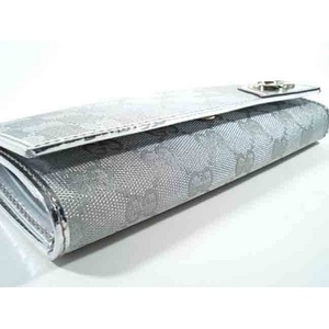 Gucci(�O�b�`) 181595 FI07G 8101 �V���o�[ 3�܂� �����z