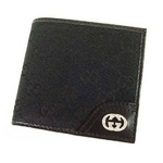 GUCCI(グッチ) 181671-FAFXN-1000 ブラック 2つ折り財布