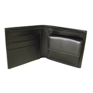 GUCCI(グッチ) 181671-FAFXN-1000 ブラック 2つ折り財布
