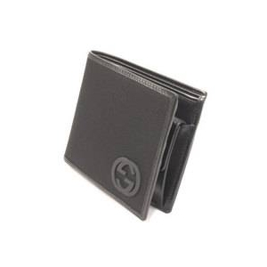 01Gucci|グッチ 小銭入れ付き 2つ折り財布|181682 F7AYX 1000