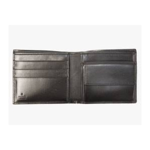 02Gucci|グッチ 小銭入れ付き 2つ折り財布|181682 F7AYX 1000