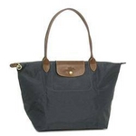 longchamp() ロンシャンLE PLIAGE1899 SAC SHOPPING D.GY トートバッグ