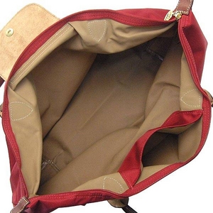longchamp() ロンシャンLE PLIAGE1899 SAC SHOPPING RED トートバッグ