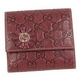 Gucci(グッチ) 190382 D4C1G 6206 Wホック財布