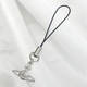 Vivienne Westwood(���B���B�A���E�G�X�g�E�b�h) 19231021001TINY METAL ORB PHONE CHARM �g�уX�g���b�v