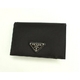 Prada(プラダ) 1M0504 TESSUTONERO 2つ折り財布(札入れなし)