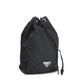 Prada(プラダ) 1N0369 BK 巾着ポーチ